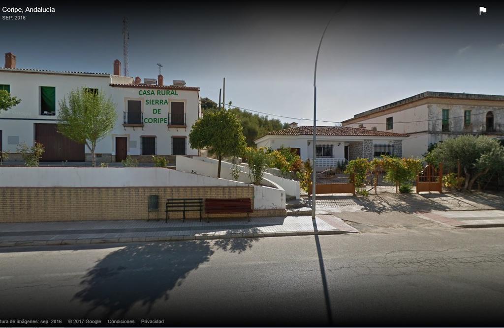 Casa Rural Sierra De Coripe Exterior photo